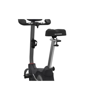 Schwinn 170 Upright Exercise Bike - Silver