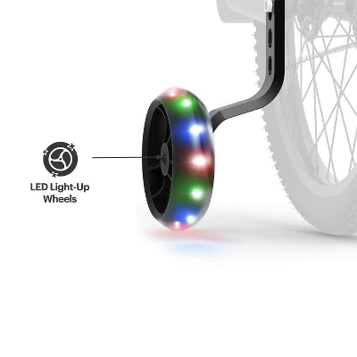 Jetson Spark Training Wheels - Black