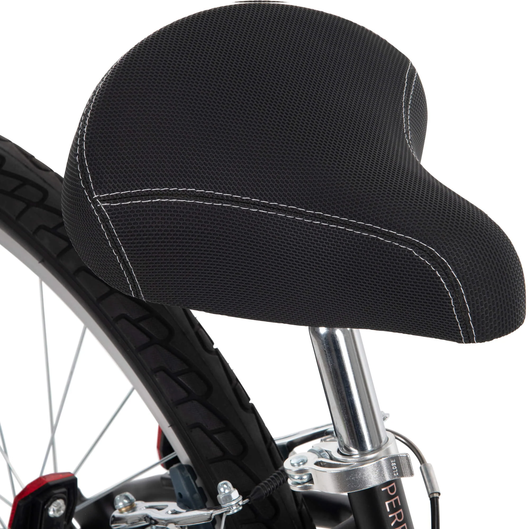 27.5 Inch Ladies' Parkside Bike, Black Matte