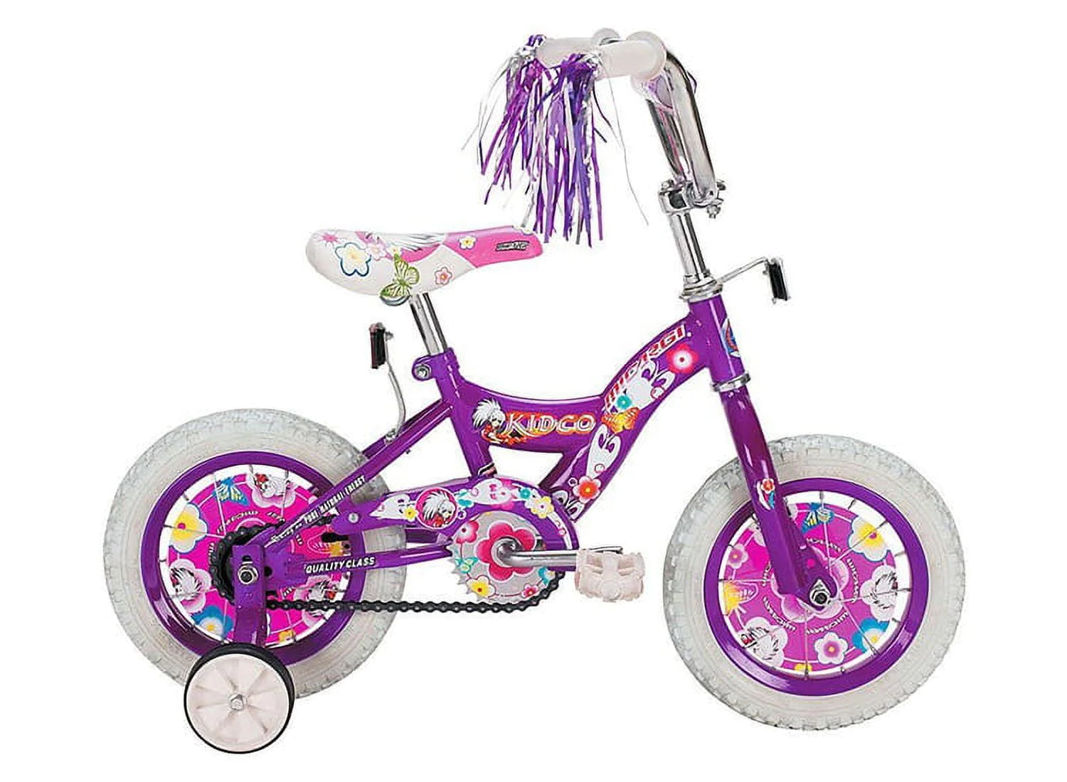 Micargi 12 In. Bicycle in Purple Finish