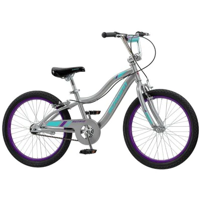Schwinn Astrid 20" Kids' Bike - Gray