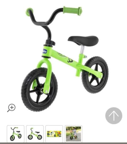 Genuine Chicco Kids Balance Bike  Walking Training Bicycle 2-5 Years Children