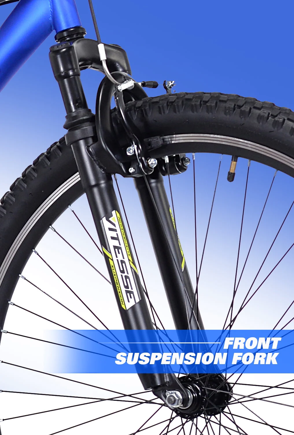 Bicycles 29 in. Flexor Men's Dual Suspension Mountain Bike, Blue