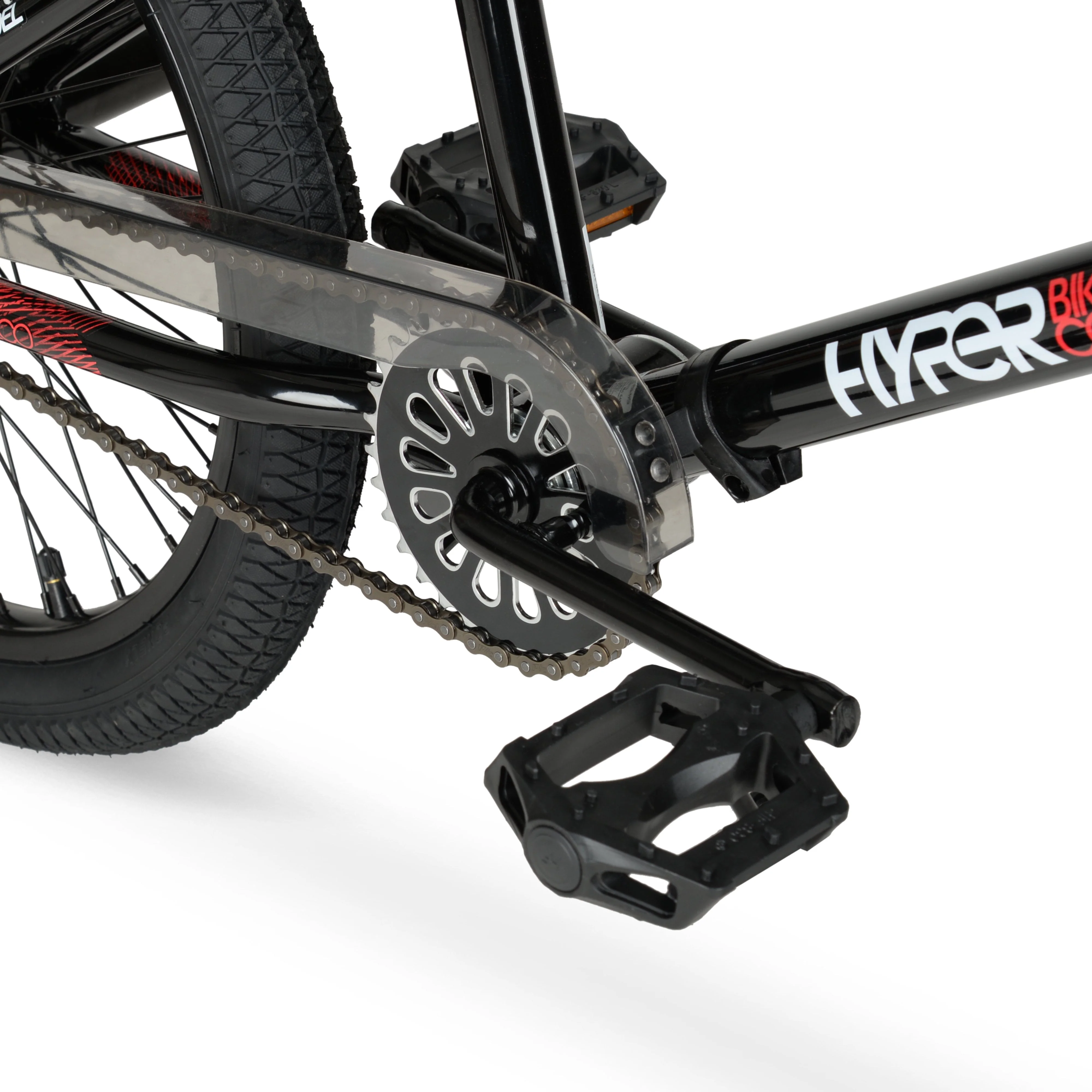 Bicycle 20 In. Boys Spinner BMX Bike, Kids, Black