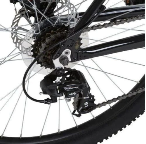 Freespirit Mountain Bike Contour 27.5”, Hardtail, Disc, Black/Red, HUGE SAVINGS