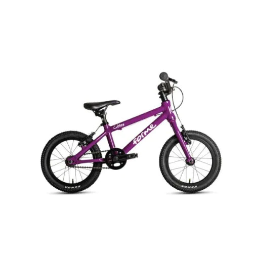 FORME CUBLEY JUNIOR BIKE IN PURPLE FRAME SIZE 8" WHEEL SIZE 14" new in box