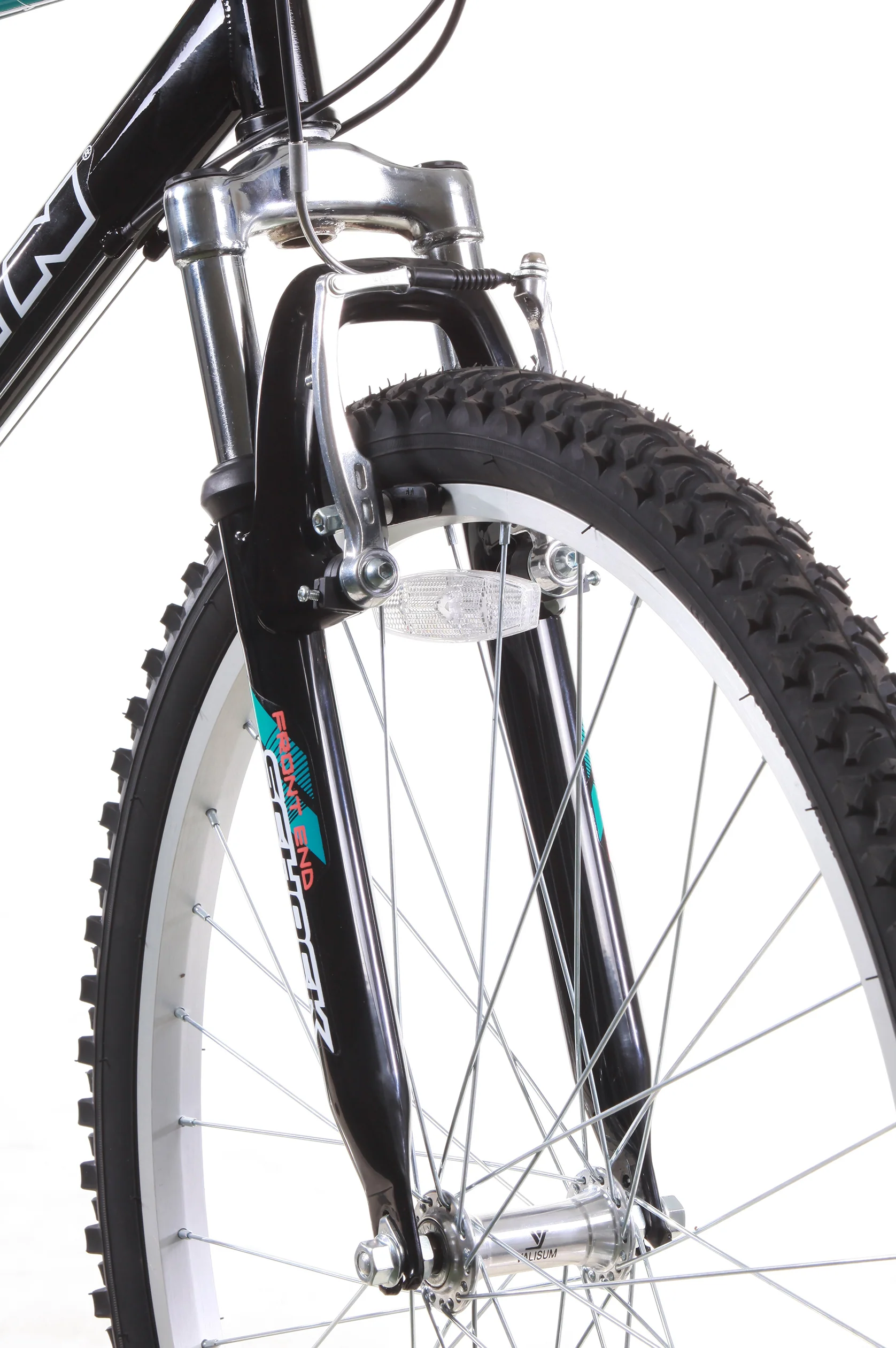 Titan Trail 21-speed Suspension Men&s;s Mountain Bike, Black