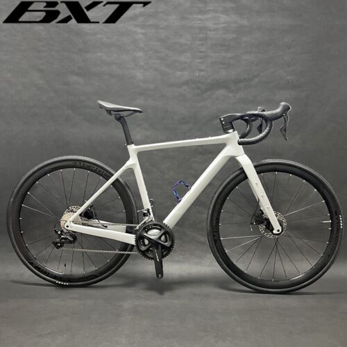 Carbon Gravel Bike 700C Road Bike 2x11s R7000 Fully Hidden Cable Line Customized