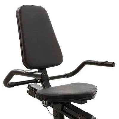 XTERRA Fitness SB150 Recumbent Exercise Bike - Black