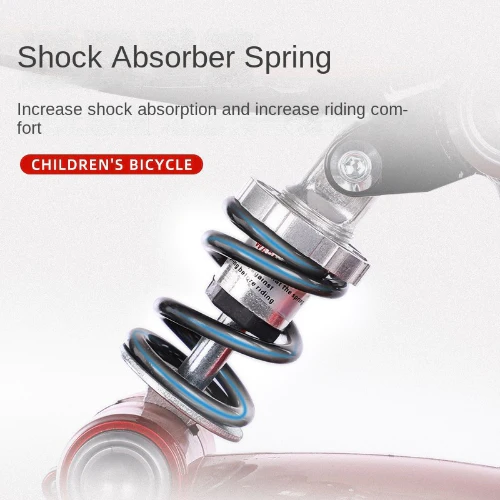3-6 Year Old Children's Bicycle With Music Light Children's Carbon Steel Bicycle