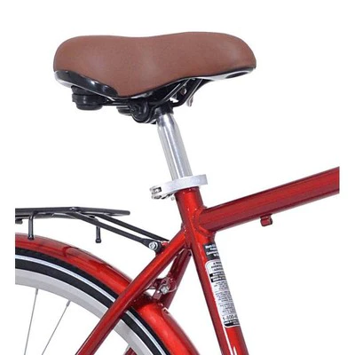 Kent Retro 700c/29'' Hybrid Bike - Red