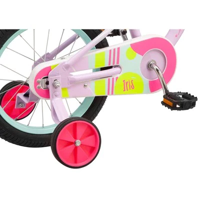 Schwinn Iris 16" Kids' Bike - Purple