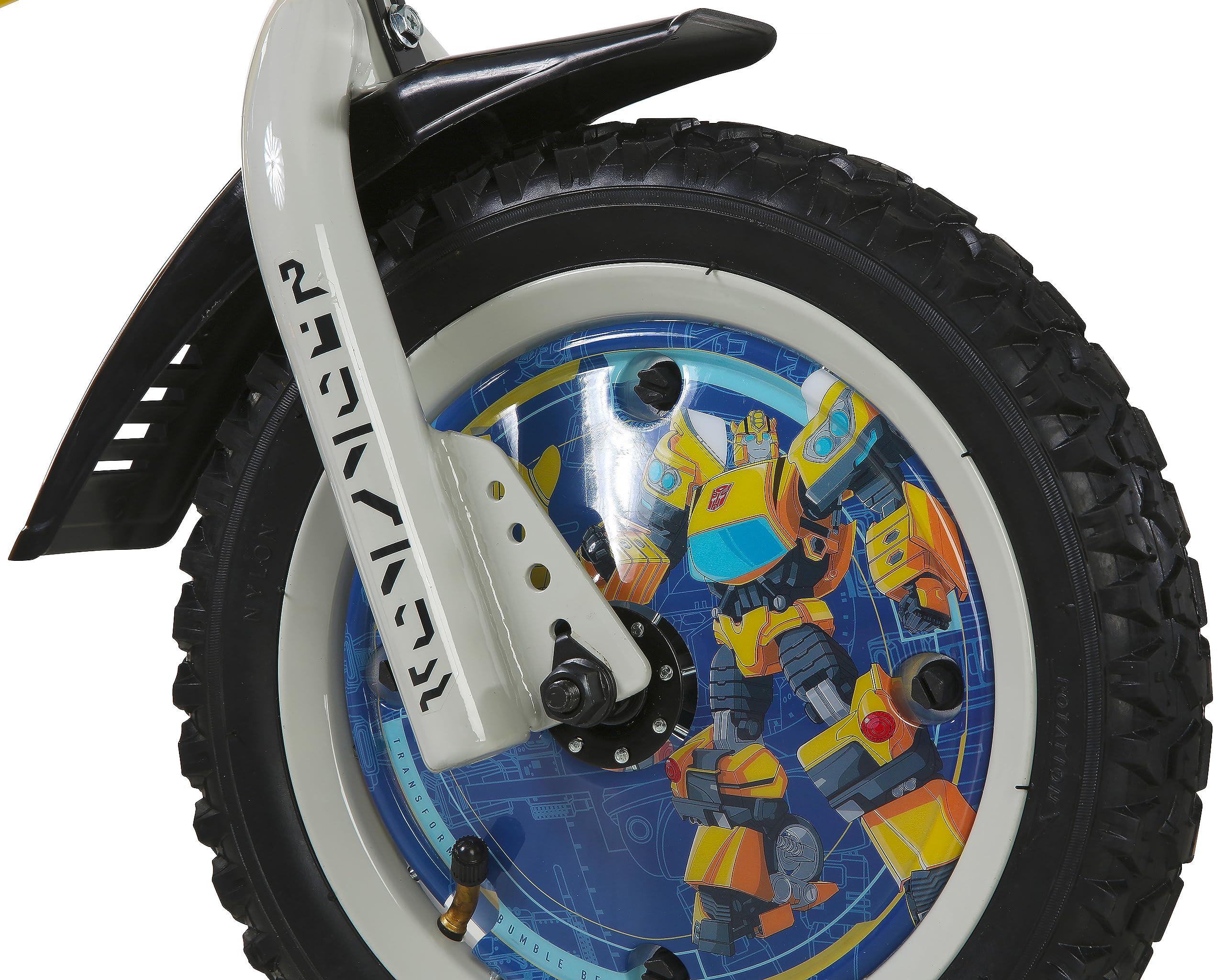 dynacraft transformers evergreen 12 inch children&s;s bike