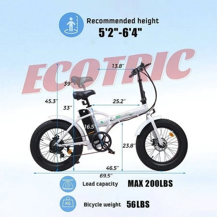 ECOTRIC Folding 20