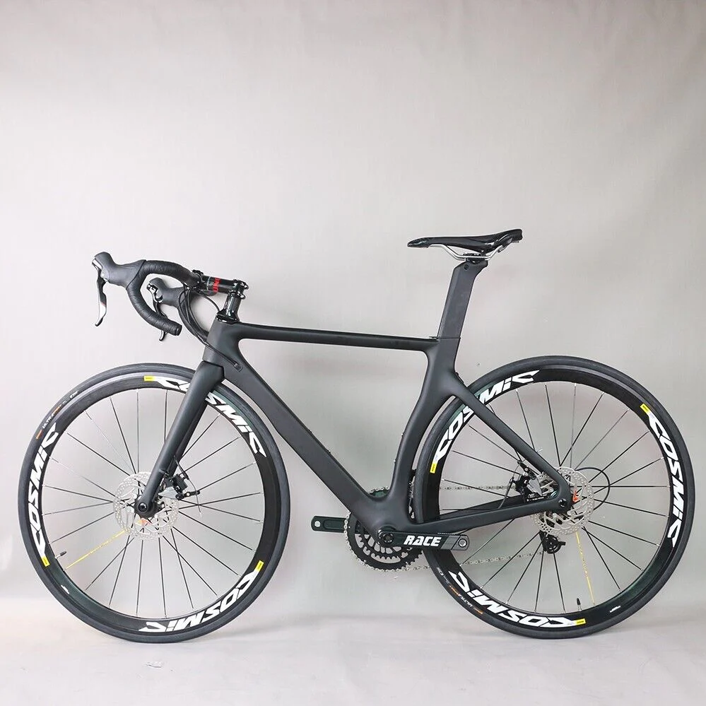 Complete bike carbon frame SENSAH EMPIRE 2*11 disc brake Road bicycle TT-X3