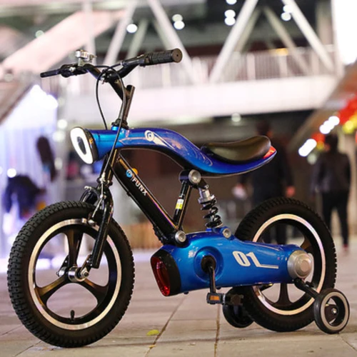 3-6 Year Old Children's Bicycle With Music Light Children's Carbon Steel Bicycle