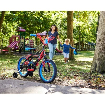 Huffy Marvel 16" Spider-Man Kids' Bike - Blue
