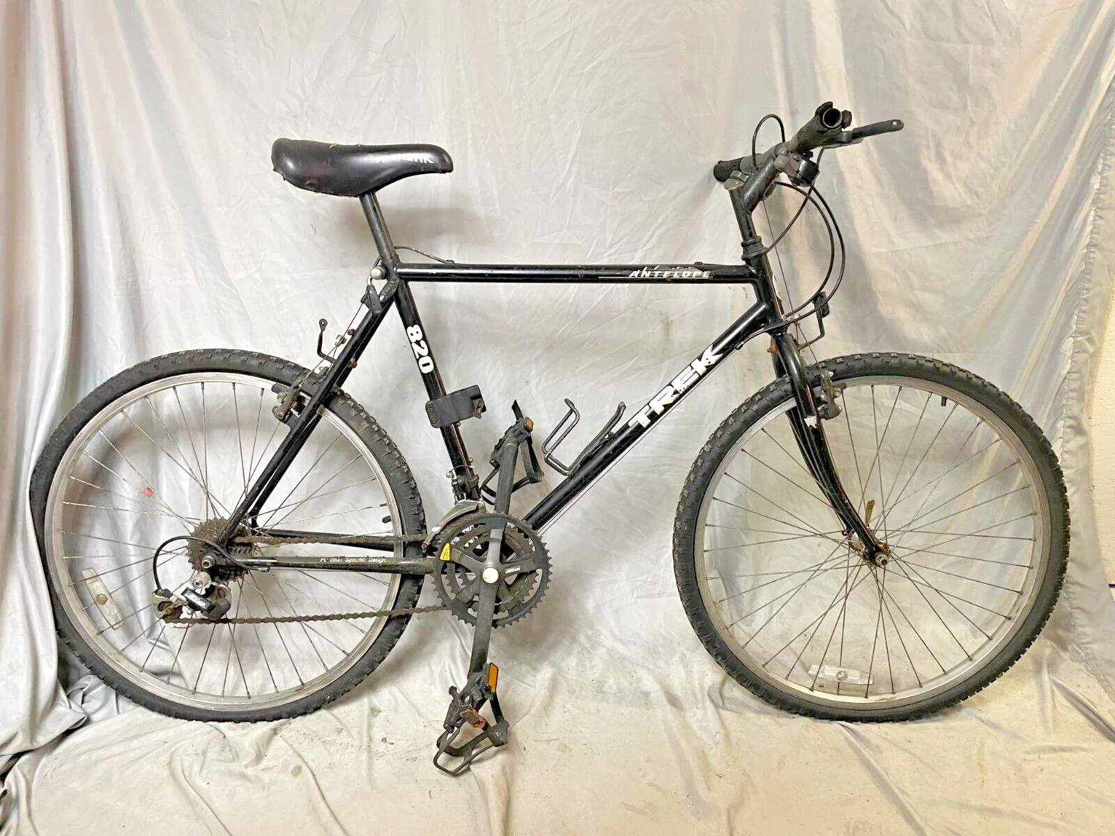 1994 Trek 820 Antelope MTB Bike 20.5" Large Hardtail Chromoly Steel USA Shipping