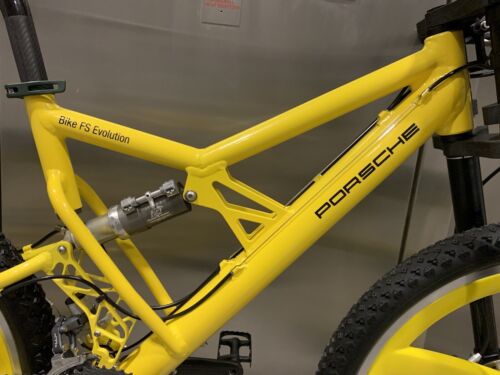 Porsche Bike FS Evolution, mtb mountainbike bicycle, Spengle, NP 5000 € top