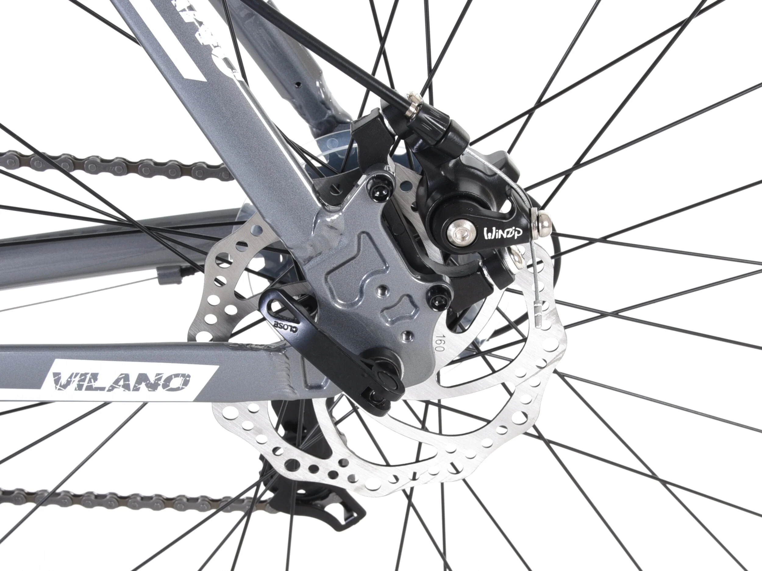 TUONO T20 Aluminum Road Bike 21 Speed Disc Brakes, 700c