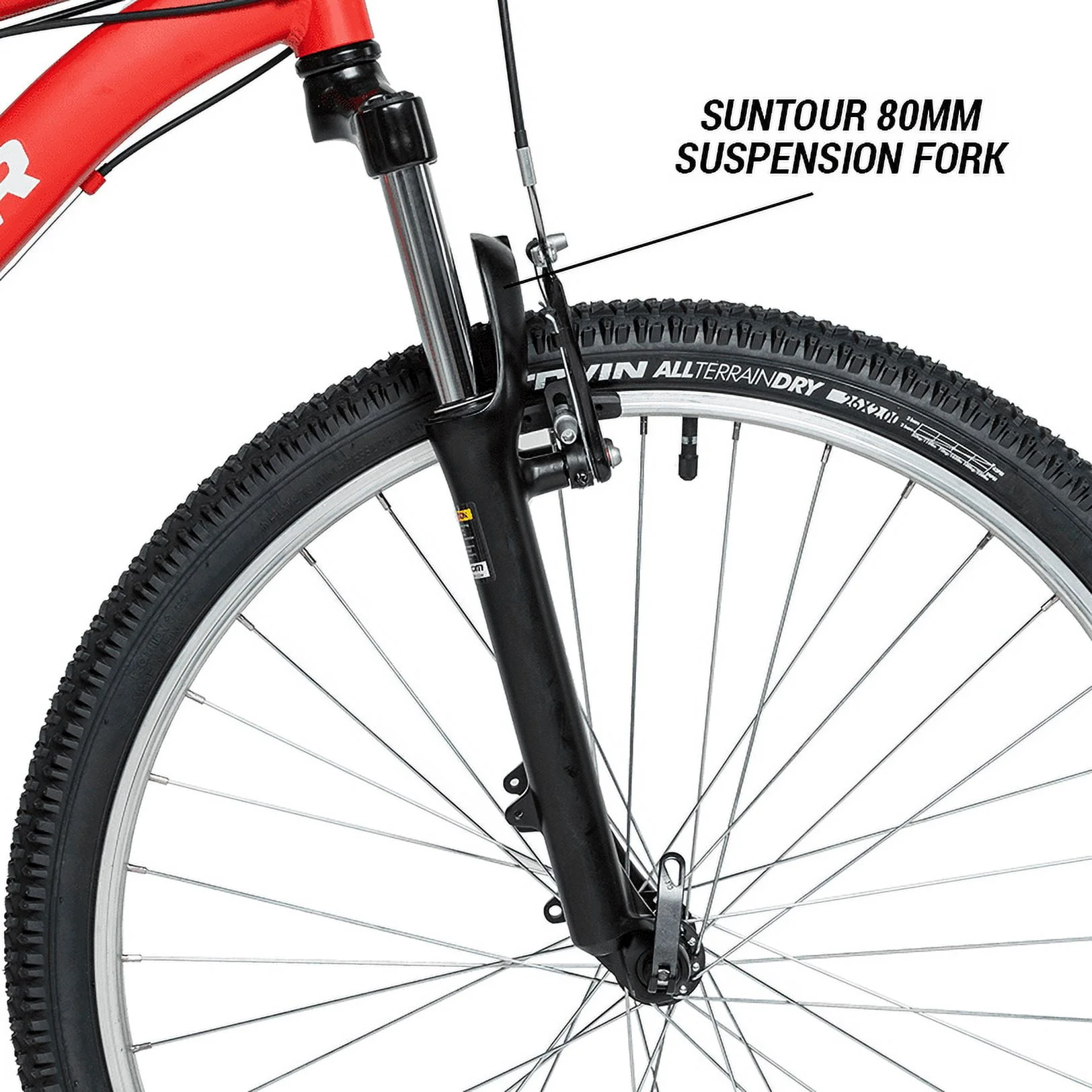 Decathlon Rockrider ST50, 21 Speed Aluminum Mountain Bike, 26