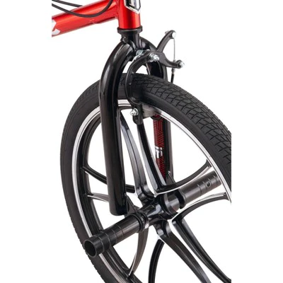 Mongoose Index Mag 20" Kids' Freestyle Bike - Red