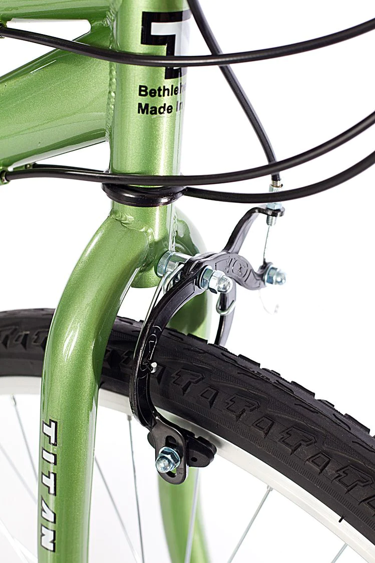 Titan 101-8315 Wildcat Women&s;s 12-Speed Green/Black Mountain Bike