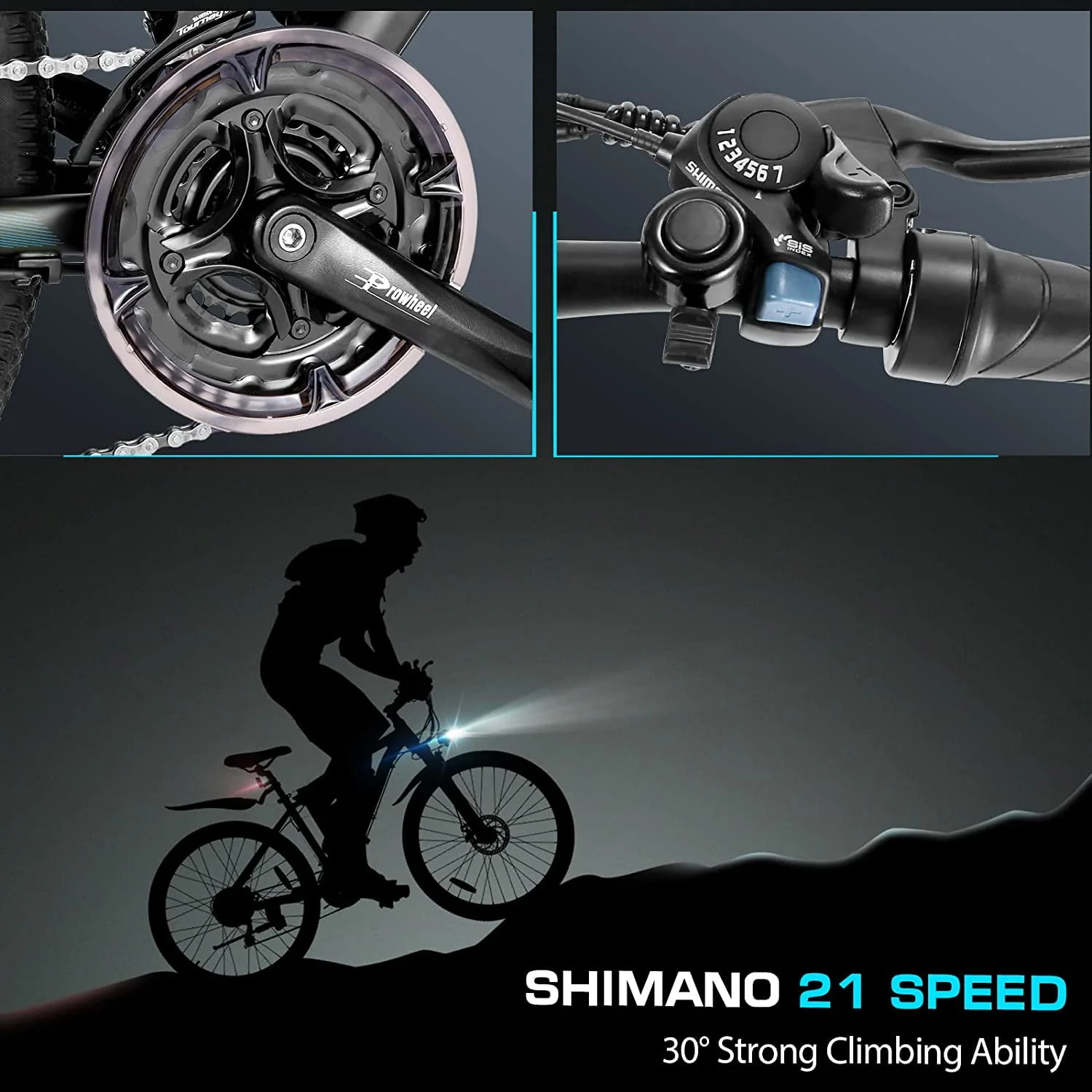 Vivi Electric Bike 27.5