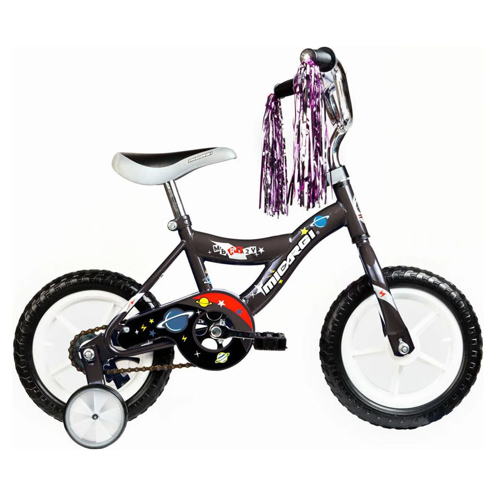 Micargi ELLIE-G-16-WHI-PK 16 in. Girls Bicycle, 44, White and Pink