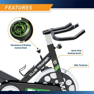 Marcy Training Revolution Flywheel Cycle