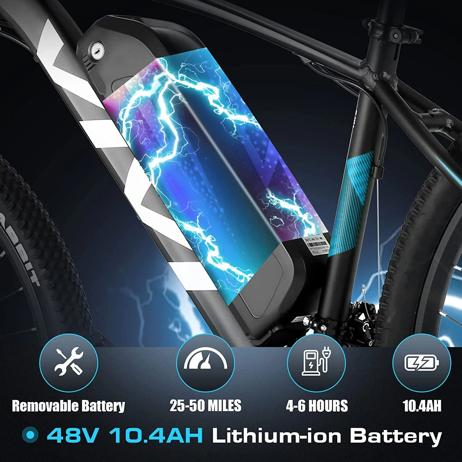 Vivi Electric Bike 27.5