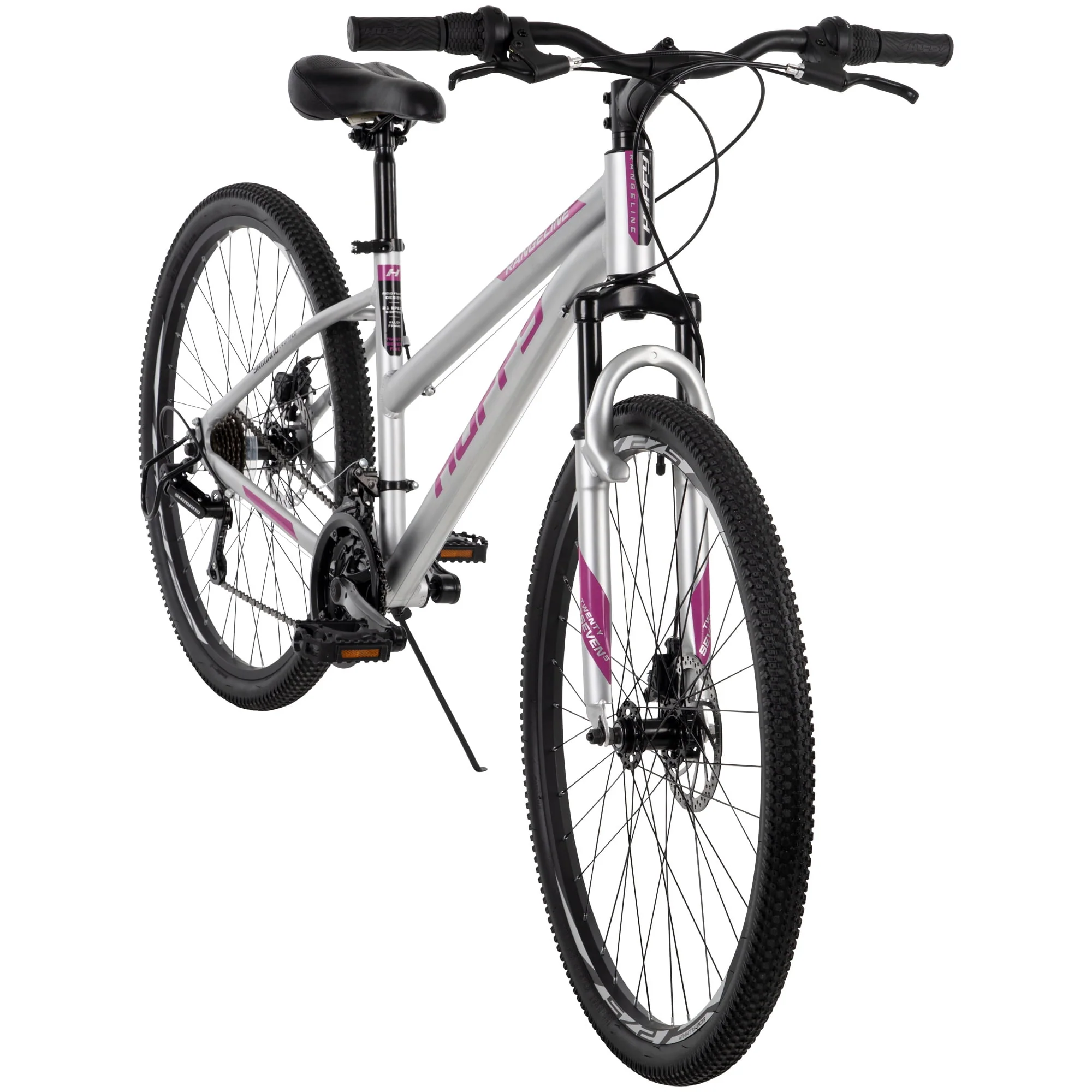 Rangeline Women’s Mountain Bikes, 27.5 inch, Silver
