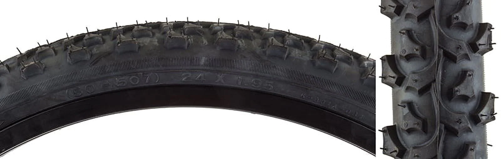 Kenda K831 Alpha Bite Tire 24x1.95 Black Mountain BMX 24