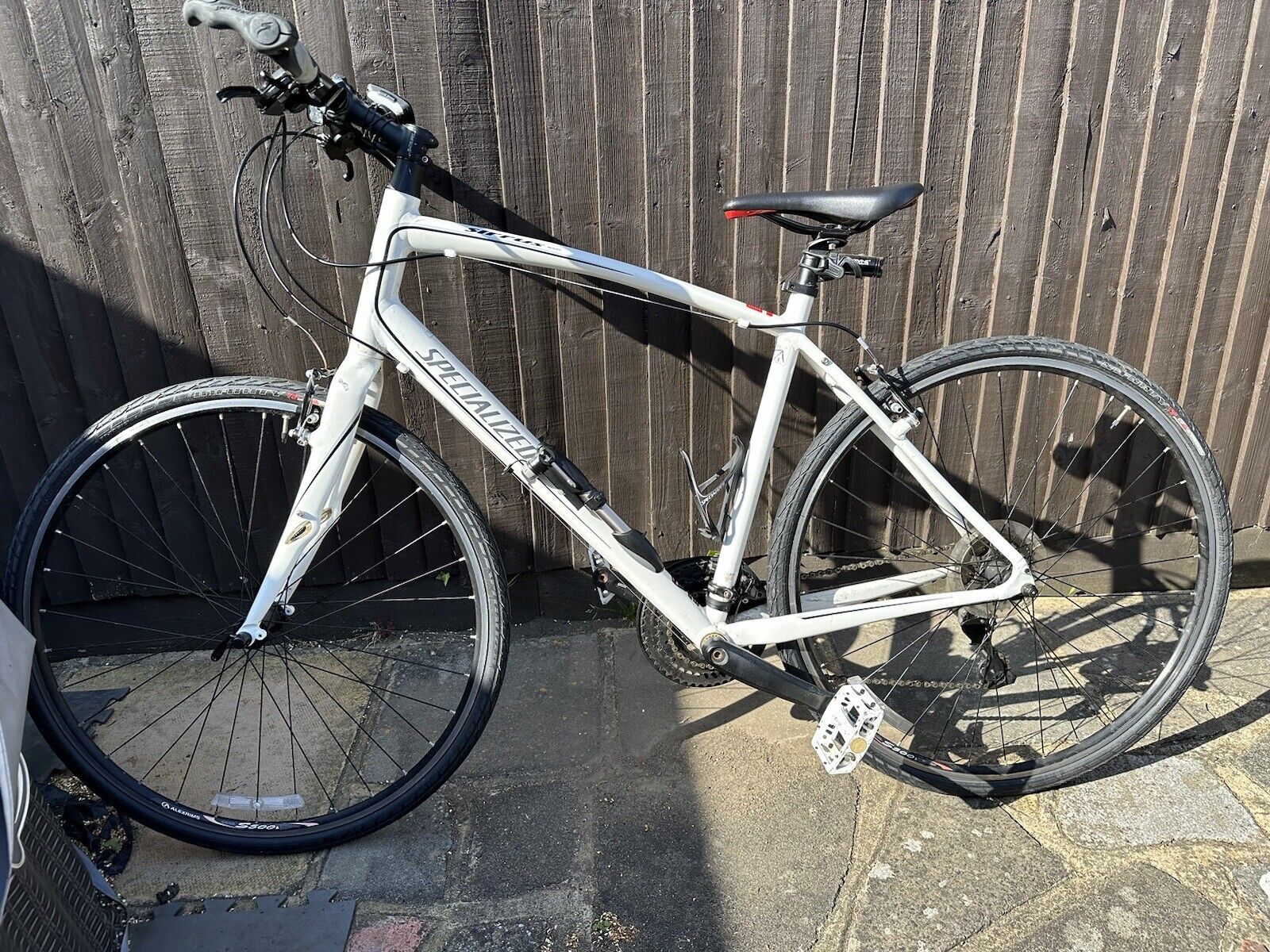 SPECIALIZED FACT CARBON FRAME | SIRRUS ELITE CARBON | HYBRID ROAD BIKE | LARGE
