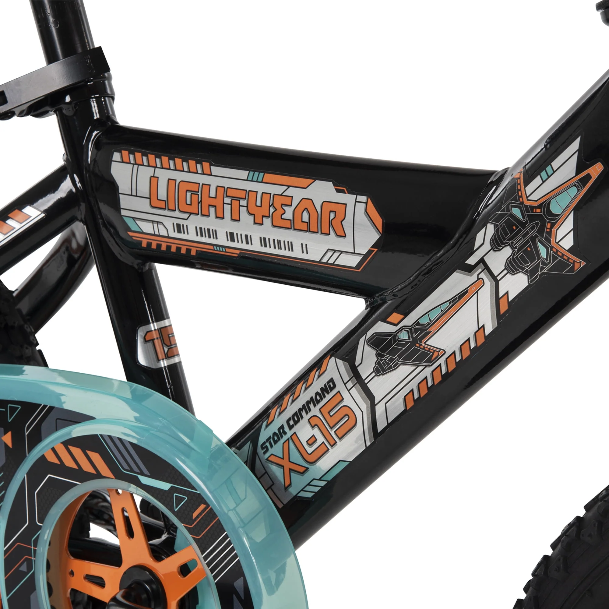 Pixar Buzz Lightyear 16 Inch Bike by Huffy, Black
