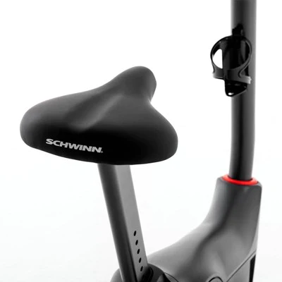 Schwinn 130 Upright Bike Exercise Bike - Silver