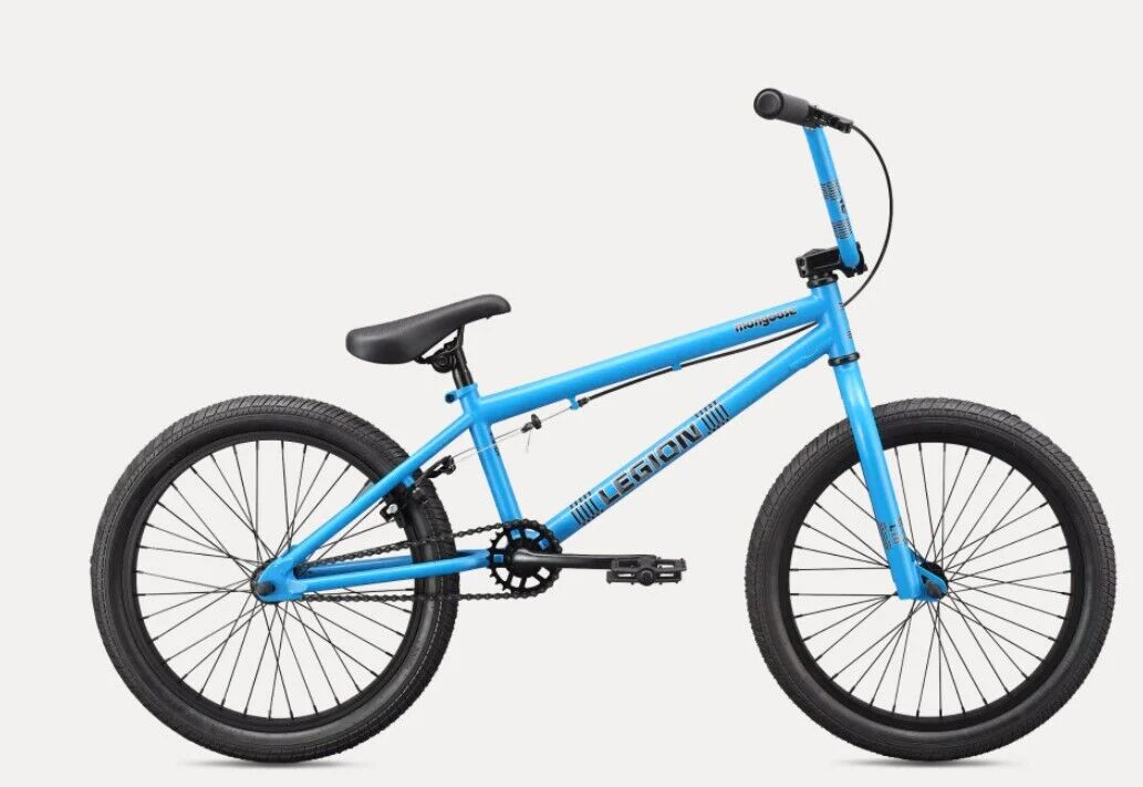 MONGOOSE LEGION L10 BLUE 20” BMX BIKE KIDS FREESTYLE