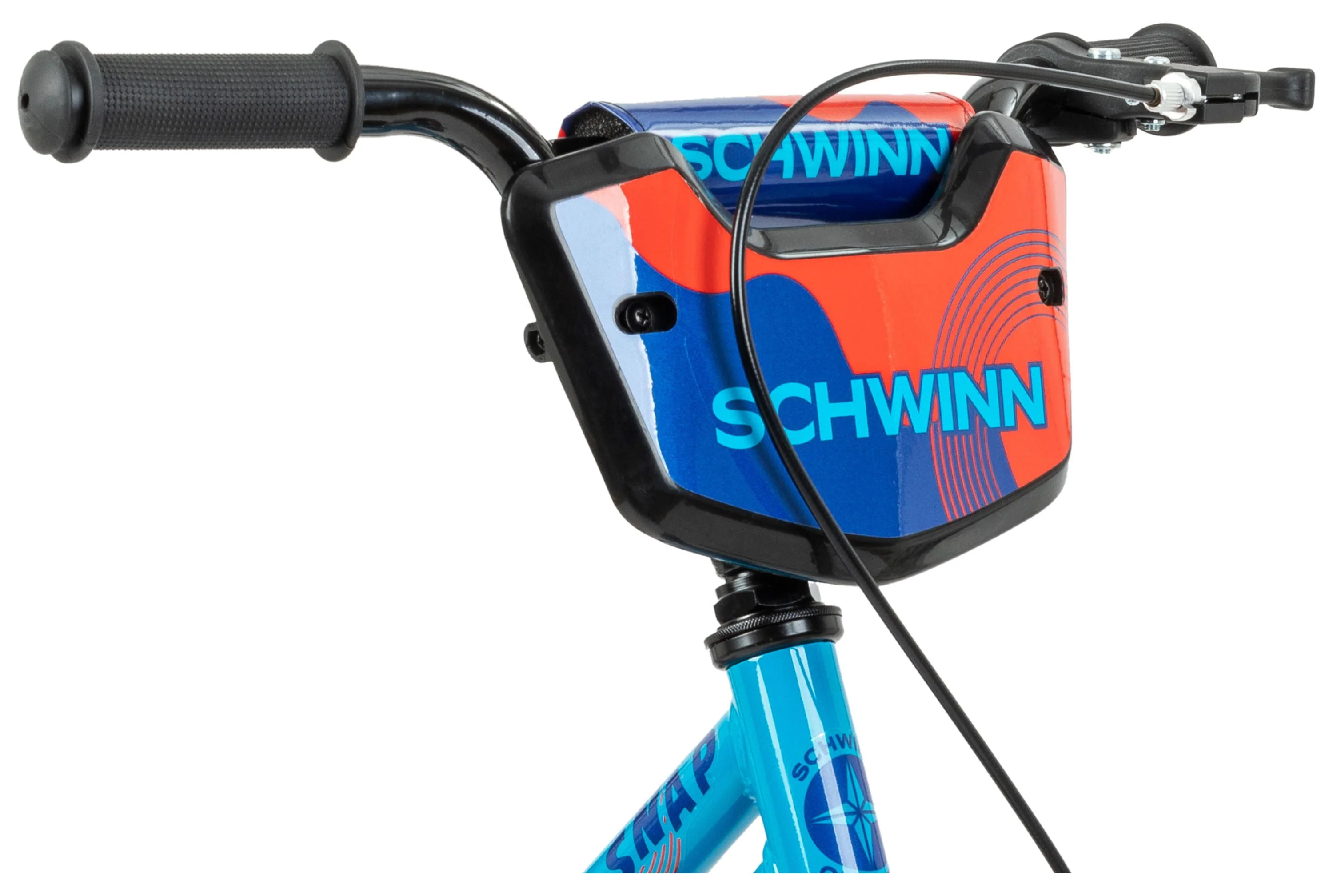 Schwinn Snap 12 inch Boys Kids Bike with Training Wheels, Ages 1-4, Blue