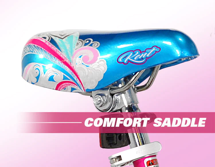 18 In. Mischief Girl's Bike, Pink and Blue