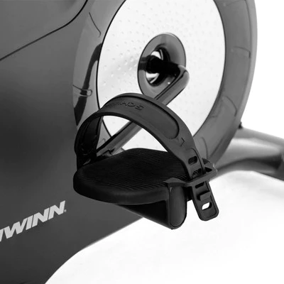 Schwinn 130 Upright Bike Exercise Bike - Silver