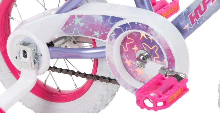 12 In. Sea Star Girl's Sidewalk Bike, Lilac Purple