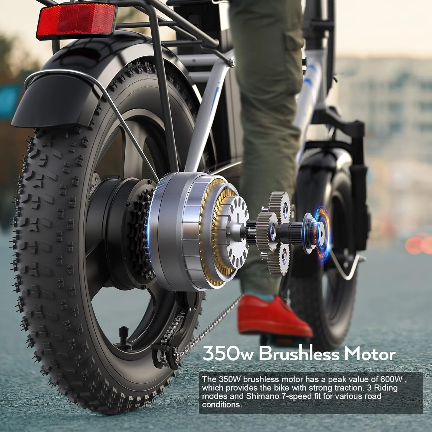 Vivi Electric Bike 16