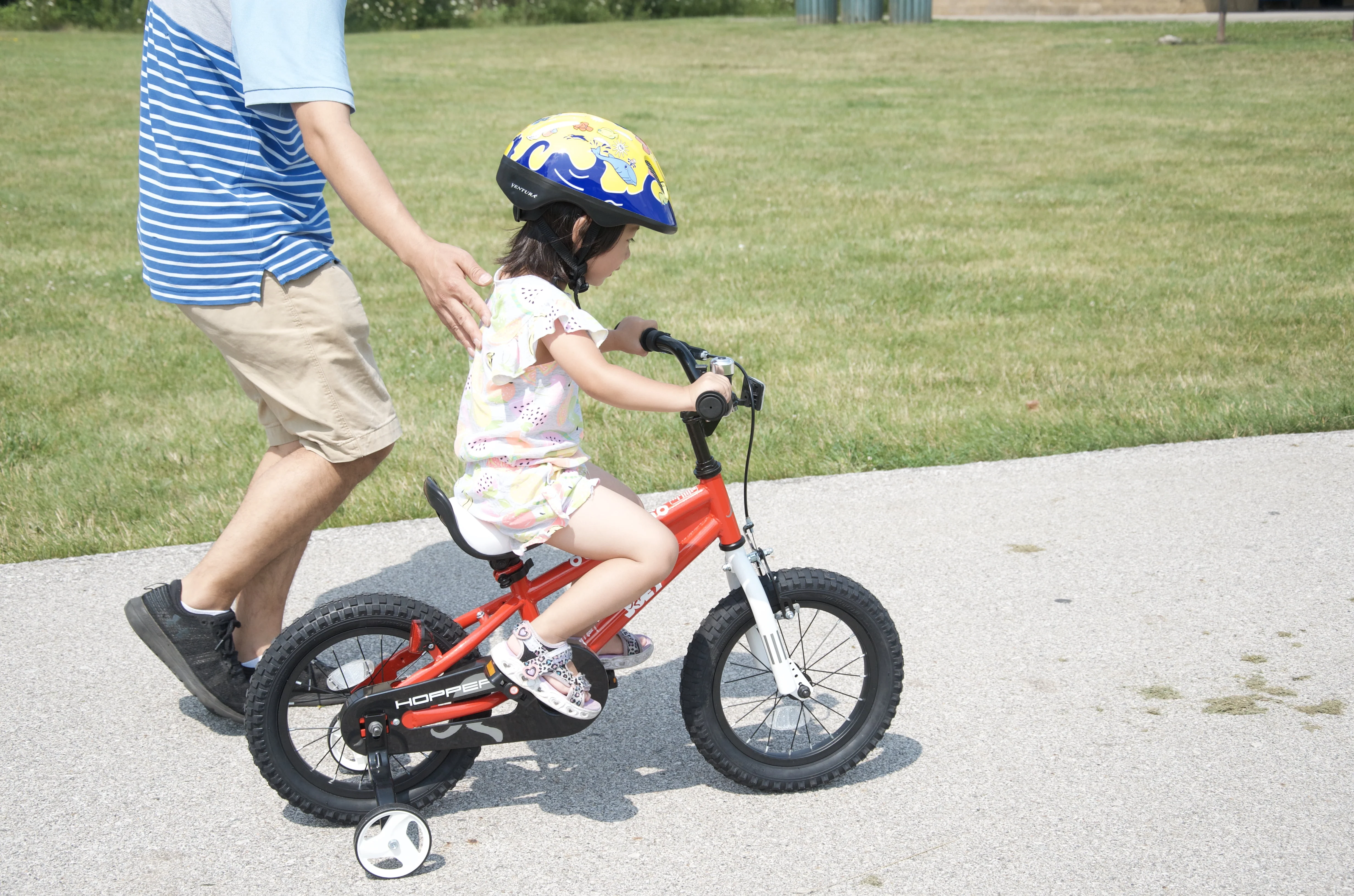 Joey Hopper 20 inch Easy Assembly Kid's Bicycle, Bell Included, Blue