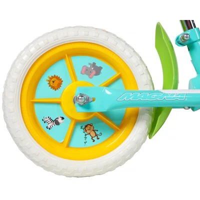 Dynacraft Magna B-Wild 10" Kids' Balance Bike - Teal Blue