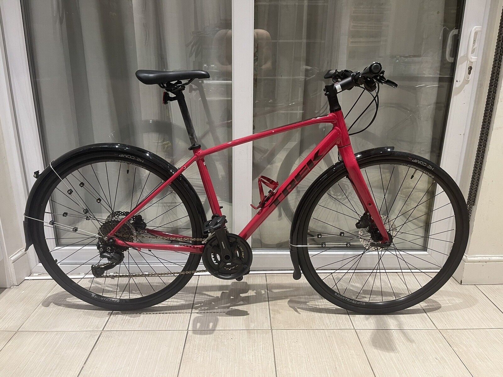 Trek FX3 Hybrid Bike (M) Frame SERVICED CONDITION ✅ - FREE & FAST DELIVERY