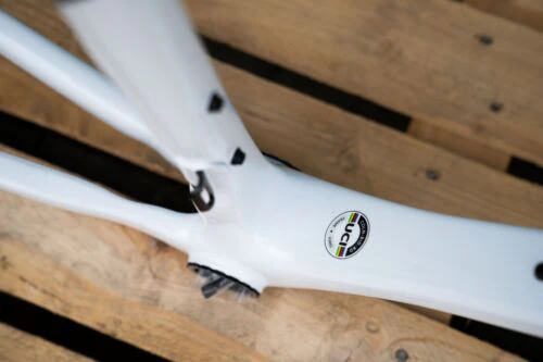 Colnago V3 Disc 2023 Complete Frameset White Black 52cm - EX DISPLAY