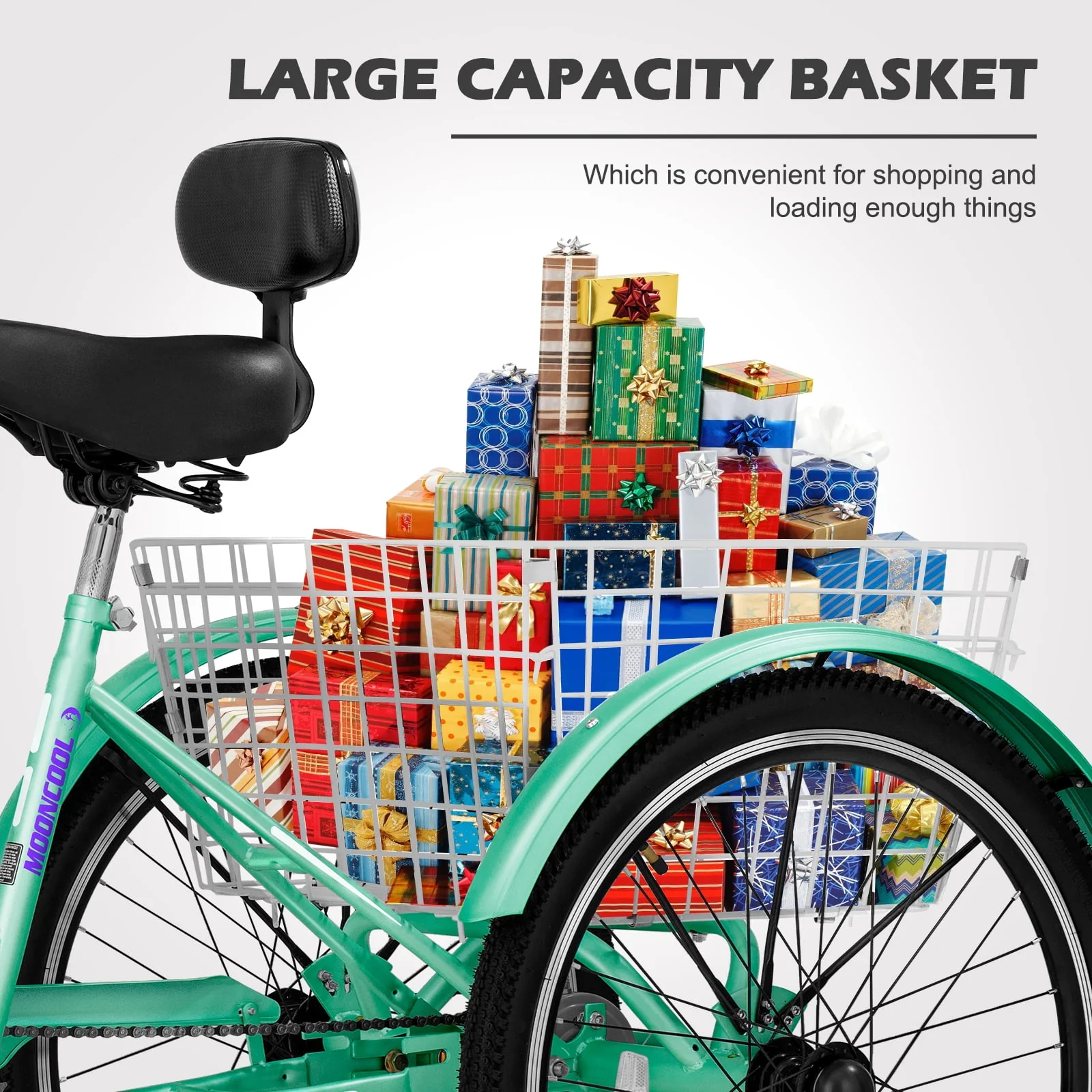Lilypelle Adult Tricycle 24
