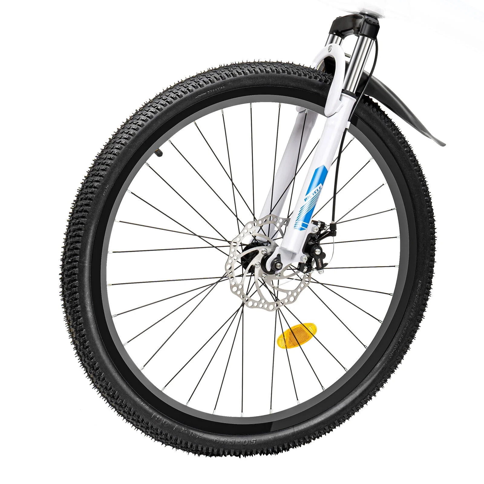 MIDUO 26 Inch Mountain Bike 21 Speed Hydraulic Disc Brake Mens Bikes MTB Bicycle