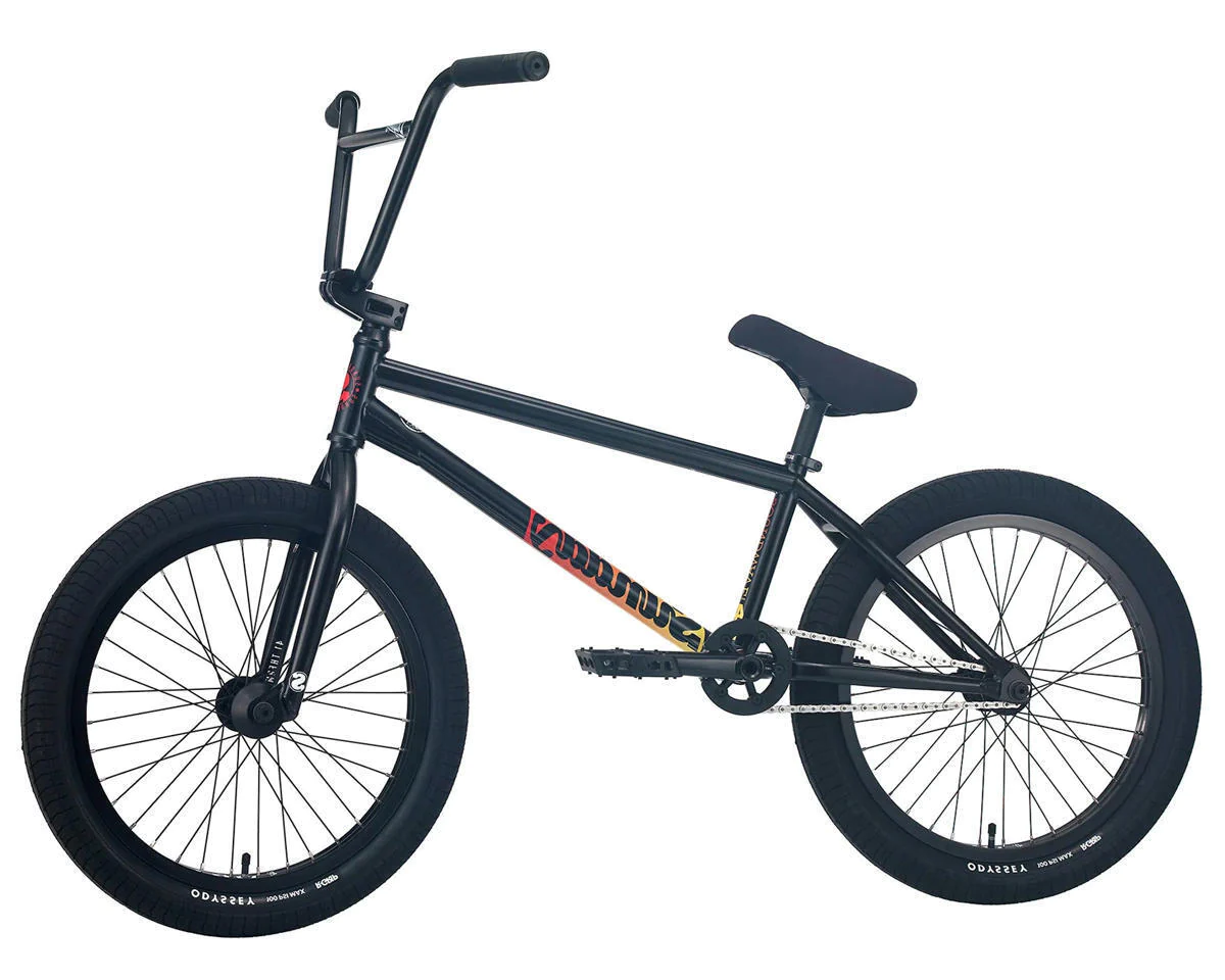 Sunday Soundwave Special BMX Bike (21" Toptube) (Rust Proof Black)