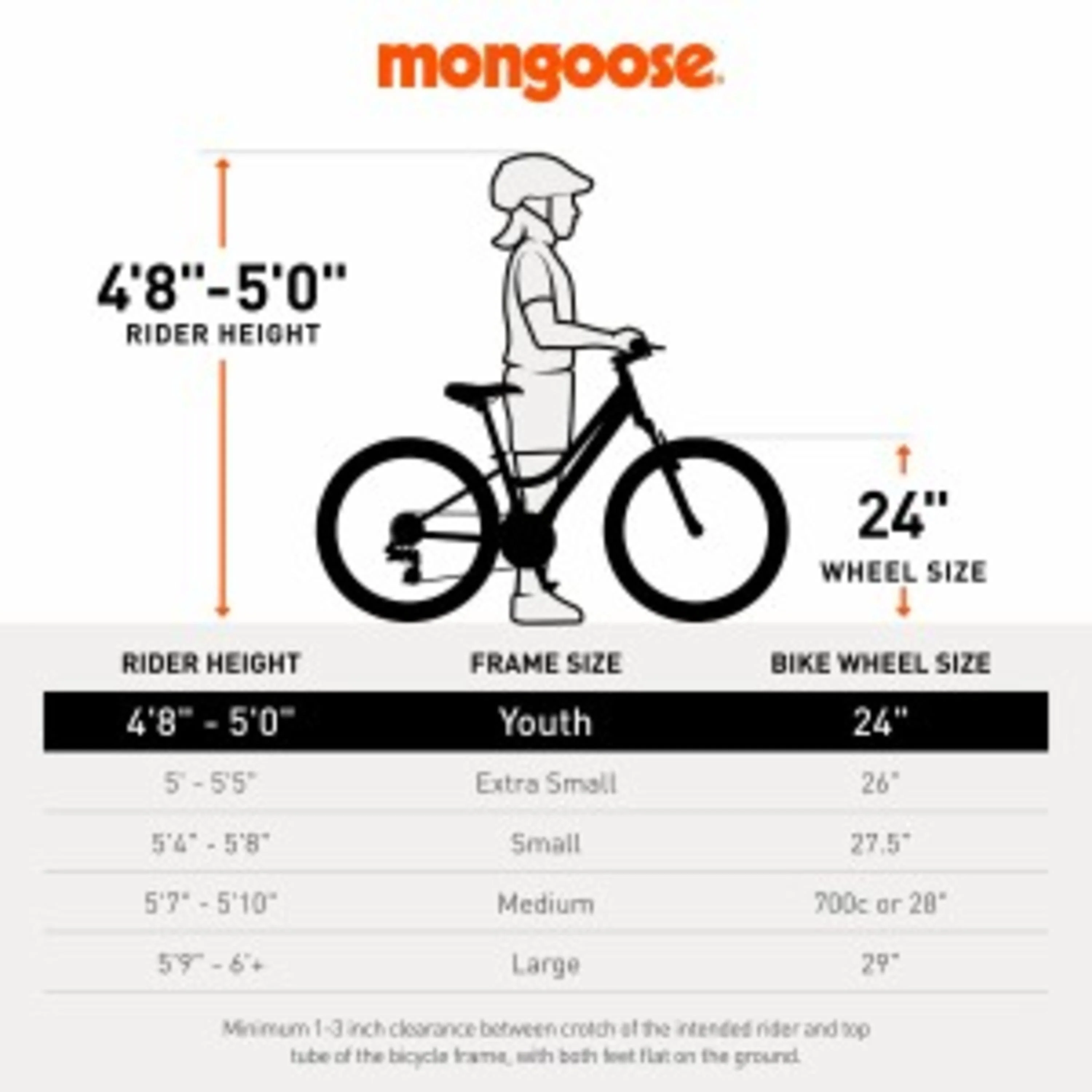 24-in. Excursion Unisex Mountain Bike, Black, 21 Speeds
